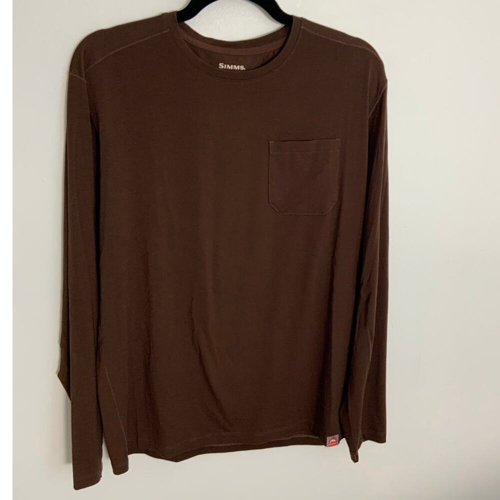 Simms Men's Long Sleeve Tee size medium